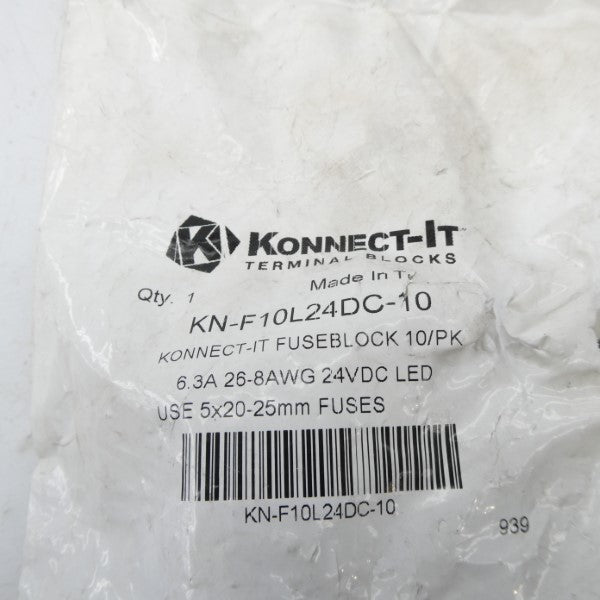 KONNECT IT KN-FL0L24DC-10 24VDC (PKG OF 9) NSMP