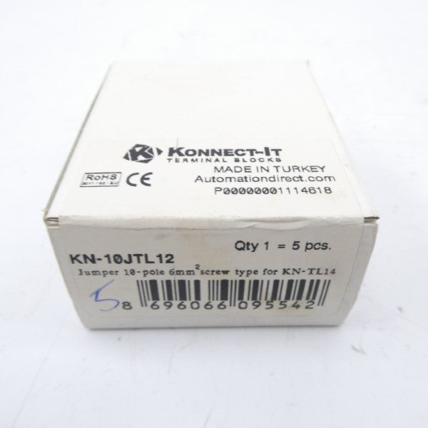 KONNECT IT KN-10JTL12 (PKG OF 5) NSMP