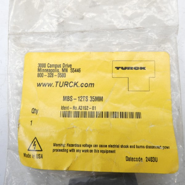 TURCK MBS-12TS35MM A3152-01 NSMP