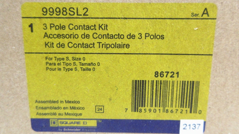SQUARE D 9998SL2 SER. A NSMP