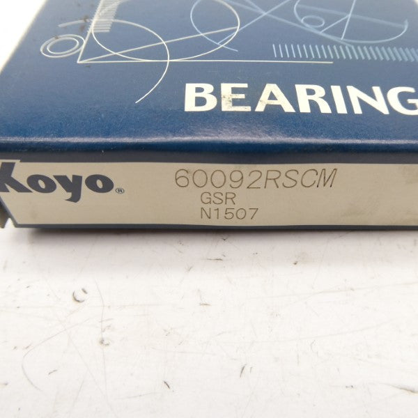 KOYO 60092RSCM NSMP