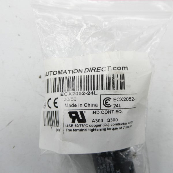 AUTOMATION DIRECT ECX2052-24L 24VAC/DC NSMP