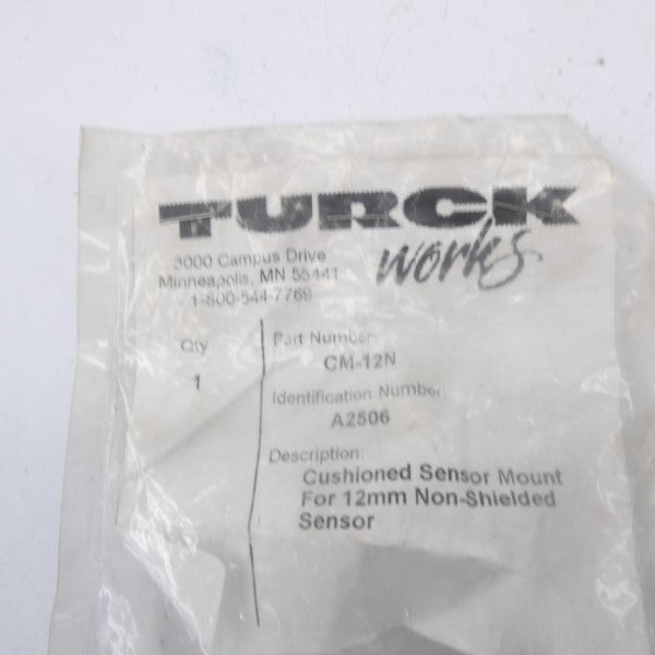 TURCK CM-12N A2506 NSMP