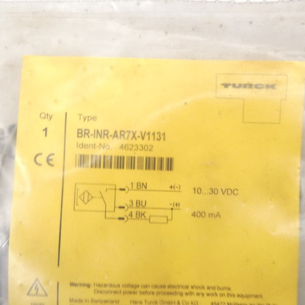 TURCK BR-INR-AR7X-V1131 4623302 10-30VDC NSMP