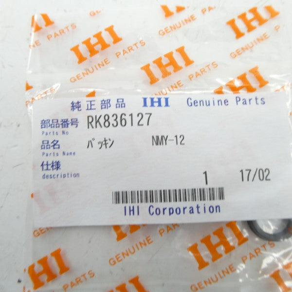 IHI NMY-12 RK836127 NSMP