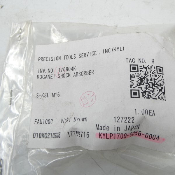 PRECISION TOOLS S-KSH-M16 NSMP