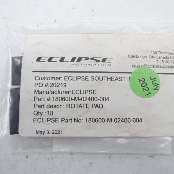 ECLIPSE 180600-M-02400-004 (PKG OF 10) NSMP