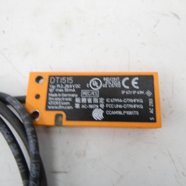 IFM EFECTOR DTI515 DTRHF-KQRWIOUS03 19.2-28.8VDC NSMP
