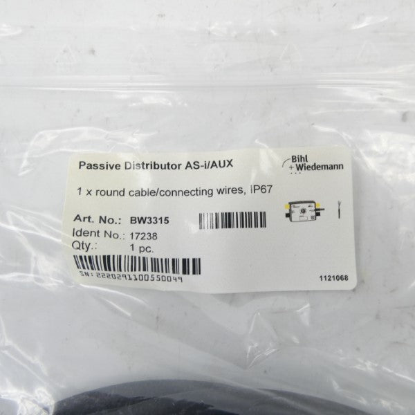 BIHL+WIEDEMANN BW3315 17238 NSMP