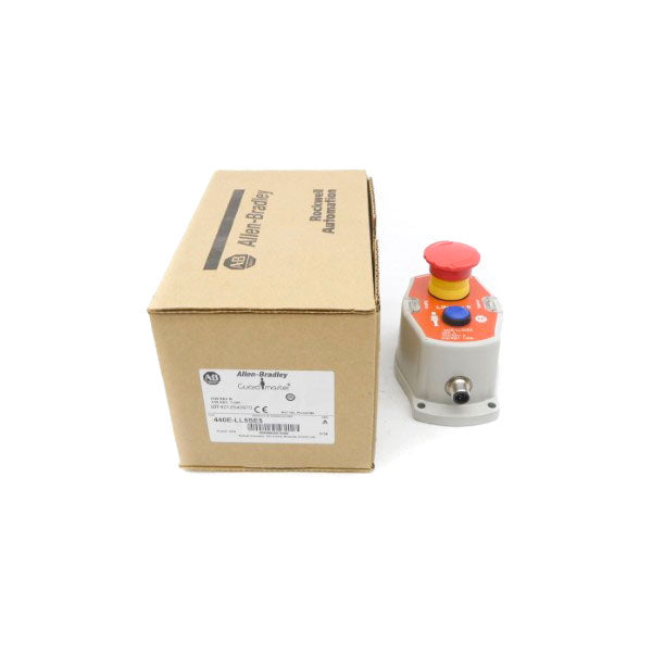 ALLEN BRADLEY 440E-LL5SE5 SER. A F/W 1.006 REV. B (BR/WH) NSMP