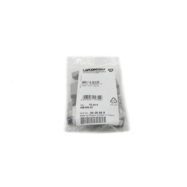 PHOENIX CONTACT AB/SS-M 3025888 (PKG OF 10) NSMP