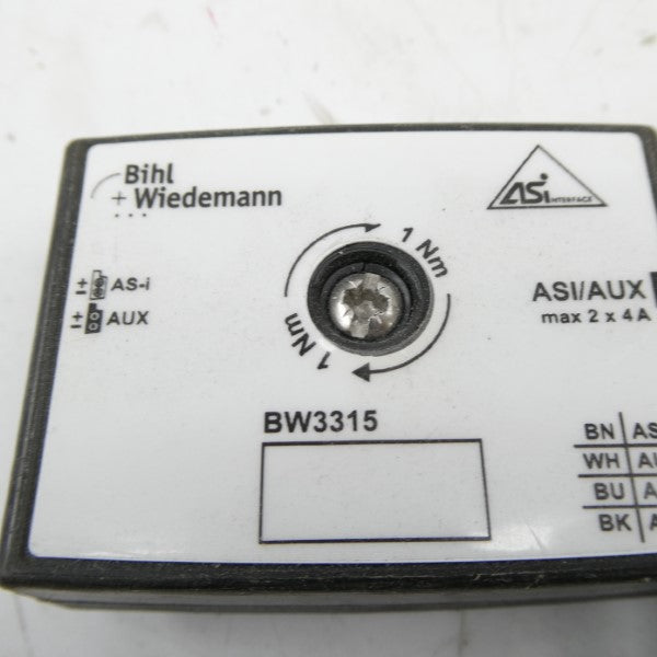 BIHL+WIEDEMANN BW3315 NSNP