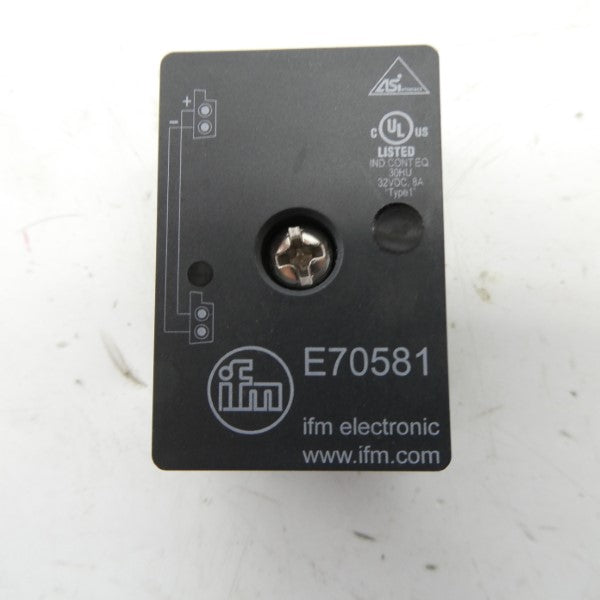IFM EFECTOR E70581 32VDC 8A NSNP