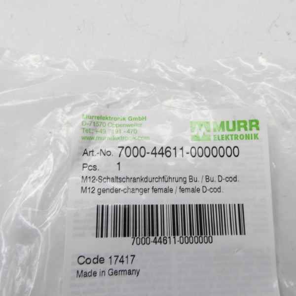 MURR ELEKTRONIK 7000-44611-0000000 NSMP