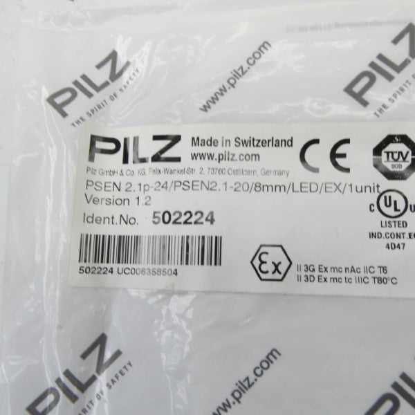 PILZ 502224 NSMP