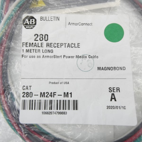 ALLEN BRADLEY 280-M24F-M1 SER. A NSMP