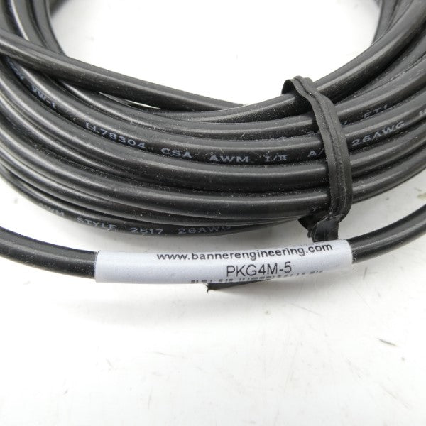 BANNER ENGINEERING PKG4M-5 (BLACK) NSNP