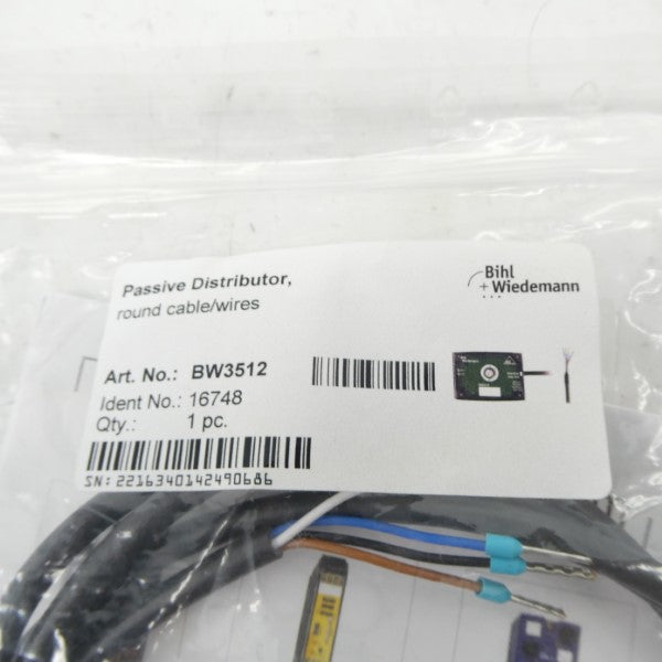 BIHL+WIELDEMANN BW3512 16748 NSMP