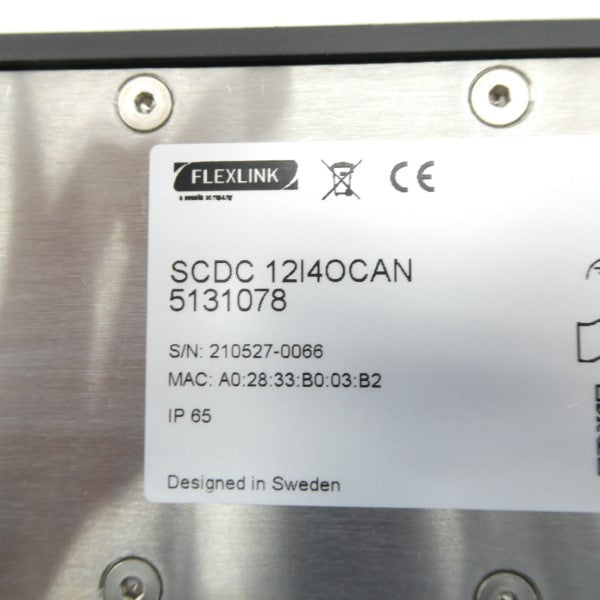 FLEXLINK SCDC12I4OCAN 5131078 NSMP