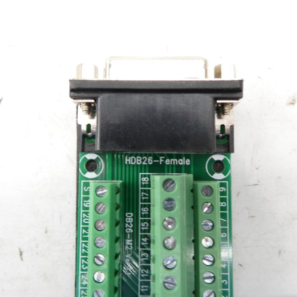 CONNECTOR DB26-M2 NSNP