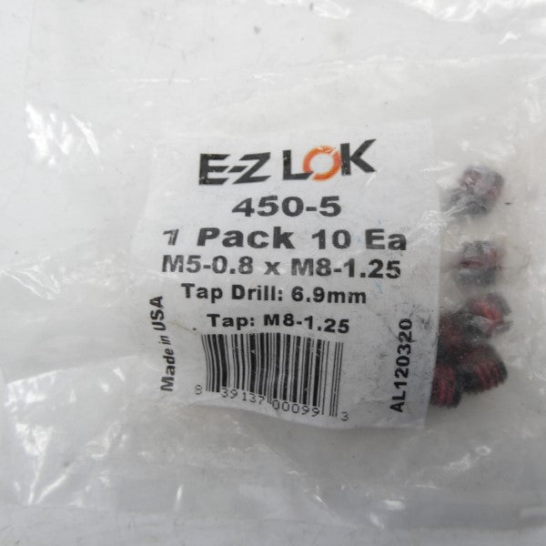 E-Z LOK 450-5 (PKG OF 8) NSMP