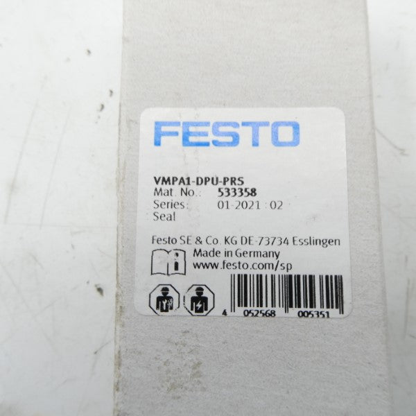 FESTO VMPA1-DPU-PRS 533358 NSMP