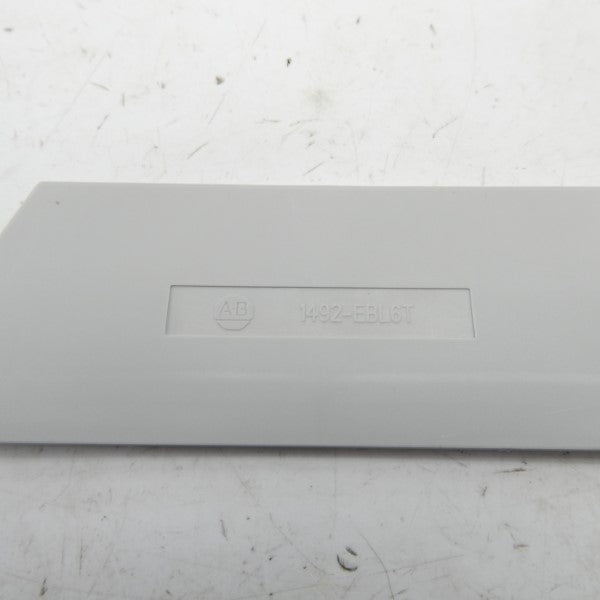 ALLEN BRADLEY 1492-EBL6T SER. A (PKG OF 50) (WH) NSMP