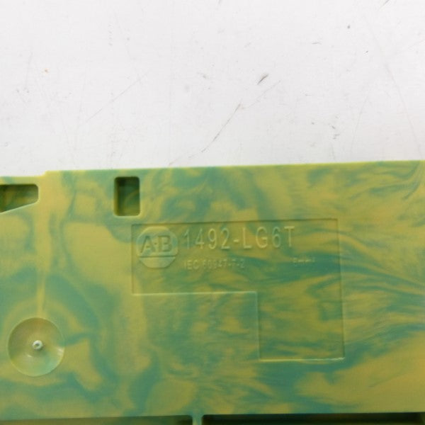 ALLEN BRADLEY 1492-LG6T SER. B (PKG OF 50) (WH) NSMP