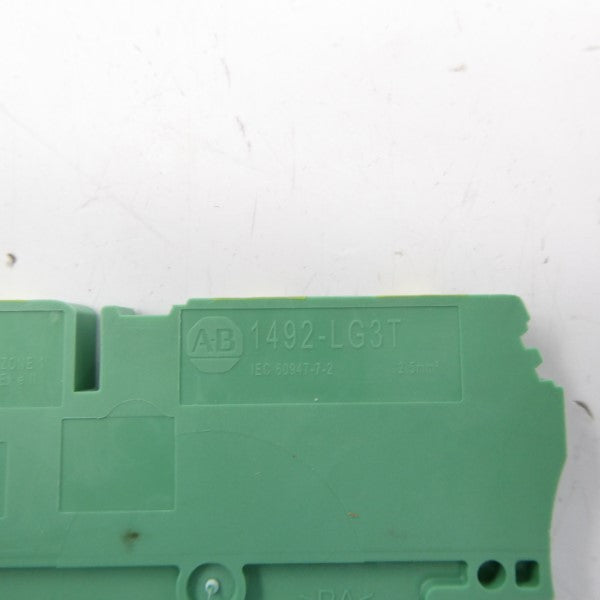 ALLEN BRADLEY 1492-LG3T SER. A (PKG OF 100) (WH) NSMP
