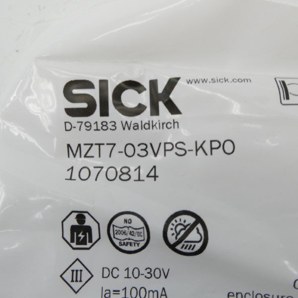 SICK MZT7-03VPS-KPO 1070814 10-30VDC NSMP