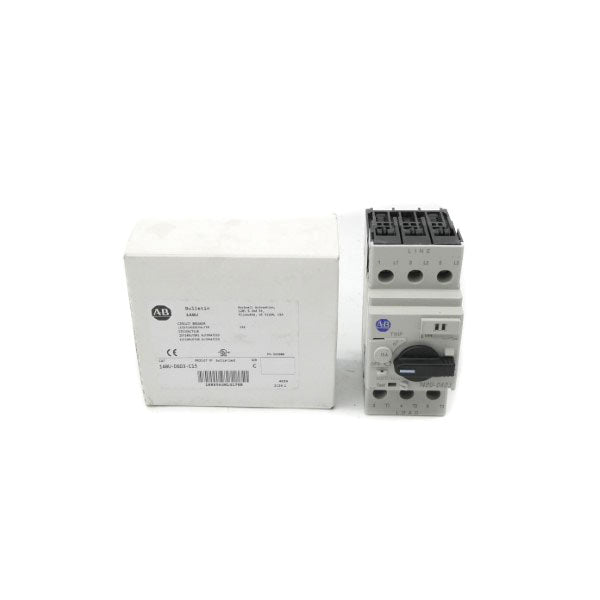 ALLEN BRADLEY 140U-D6D3-C15 SER. C 347V 15A NSMP