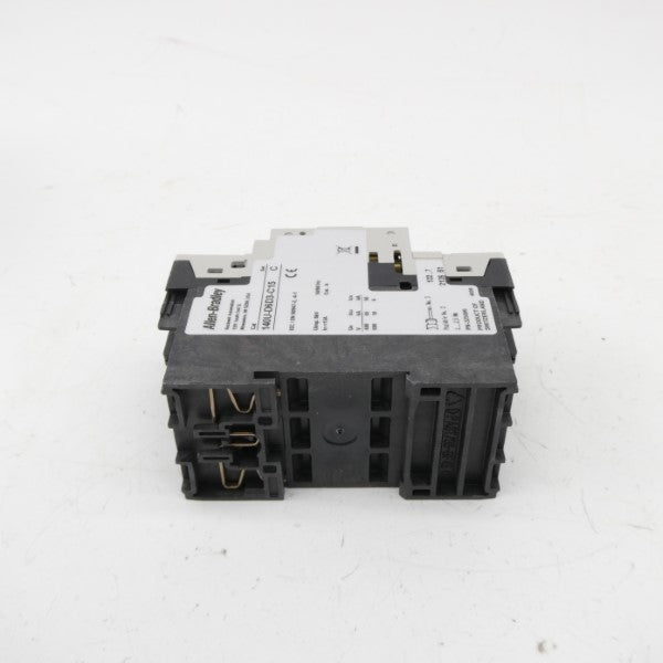ALLEN BRADLEY 140U-D6D3-C15 SER. C 347V 15A NSMP