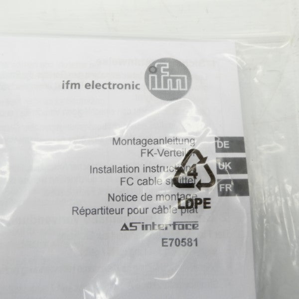 IFM EFECTOR E70581 NSMP