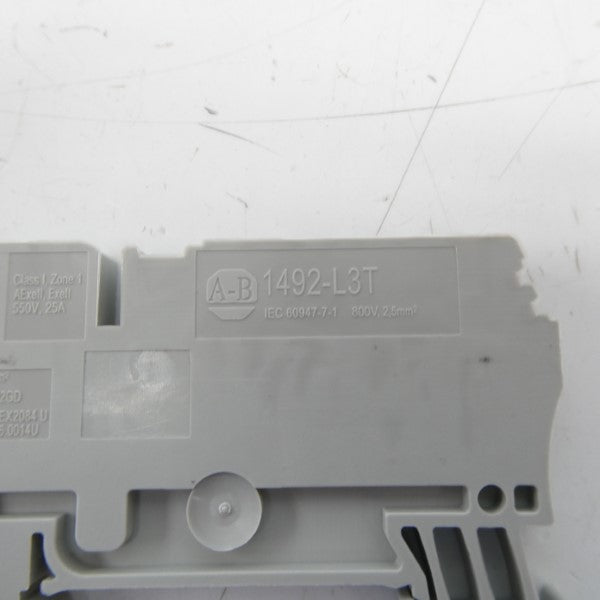 ALLEN BRADLEY 1492-L3T SER. A 800V (PKG OF 80) NSMP