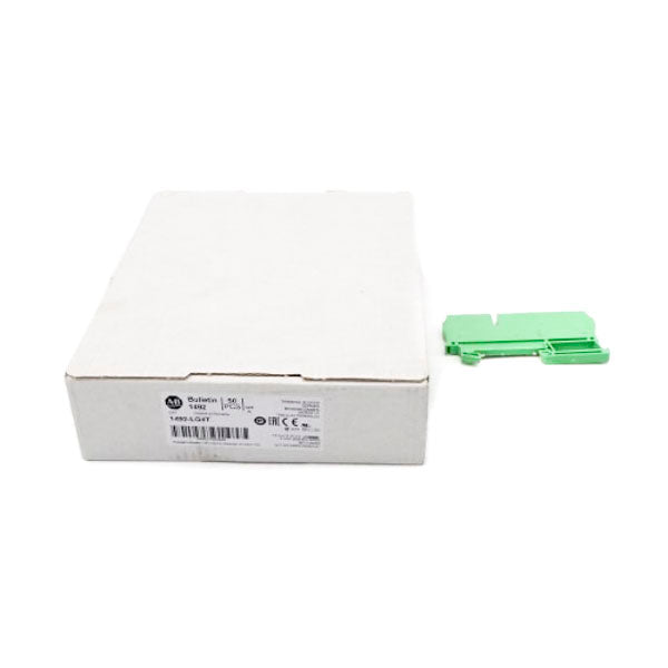 ALLEN BRADLEY 1492-LG4T SER. A (PKG OF 50) (WH) NSMP