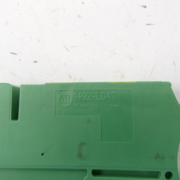 ALLEN BRADLEY 1492-LG4T SER. A (PKG OF 50) (WH) NSMP