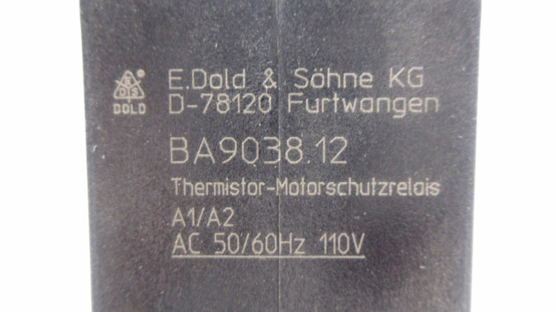 DOLD BA9038.12 110VAC NSNP