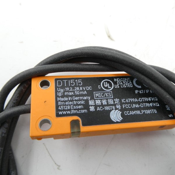 IFM EFECTOR DTI515 19.2-28.8VDC NSNP