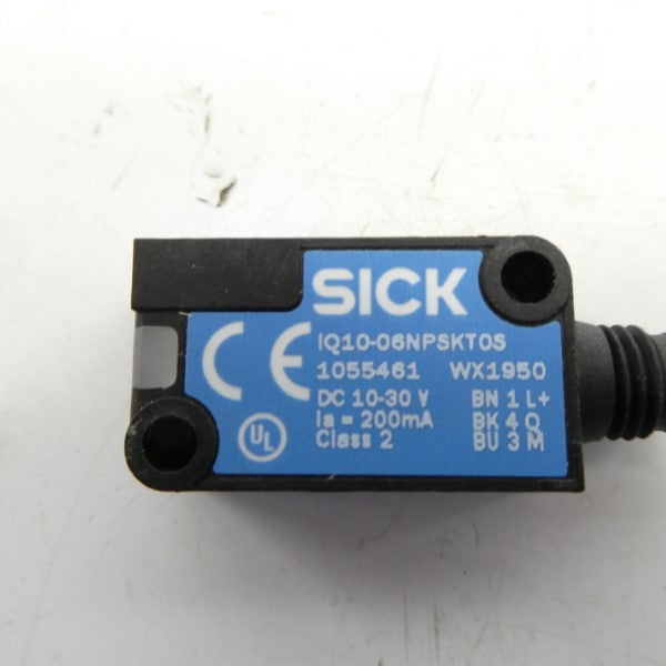 SICK IQ10-06NPSKT0S 1055461 10-30VDC NSNP