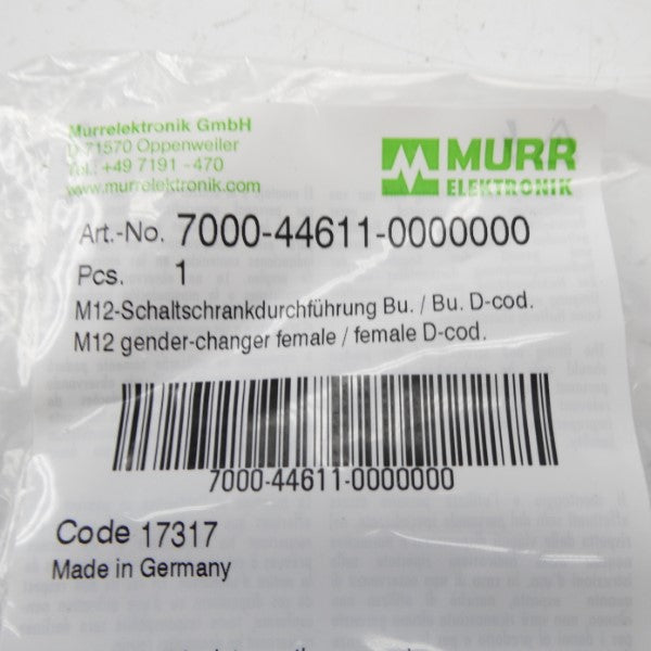 MURR ELEKTRONIK 7000-44611-0000000 NSMP