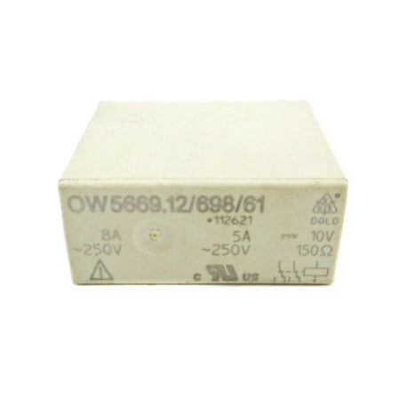 RELAY OW5669.12/698/61 250V 8A NSNP