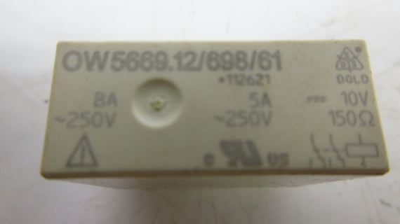 RELAY OW5669.12/698/61 250V 8A NSNP