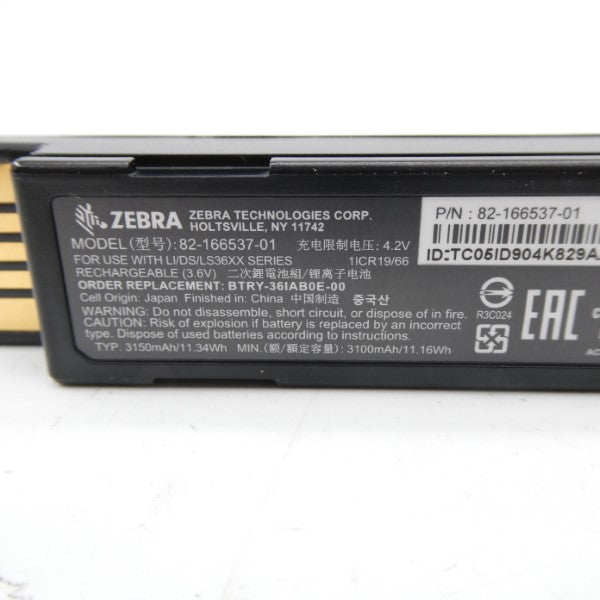 ZEBRA 82-166537-01 4.2V NSNP
