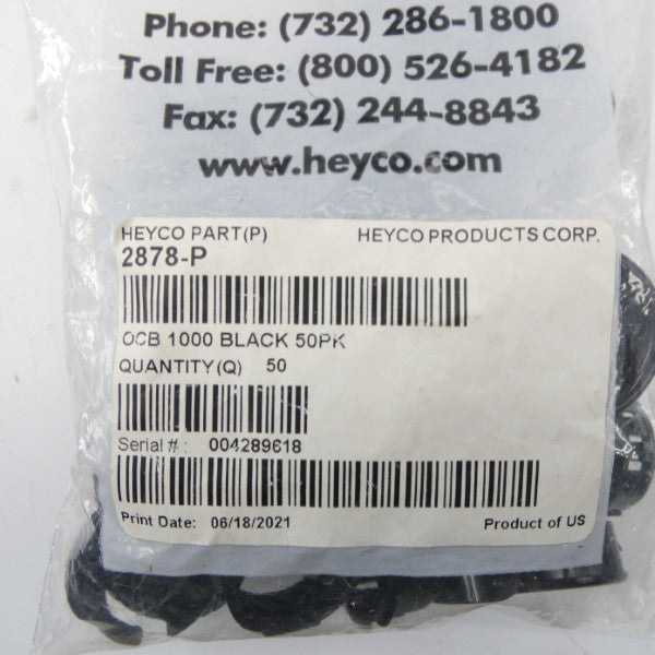 HEYCO 2878-P (PKG OF 44) NSMP