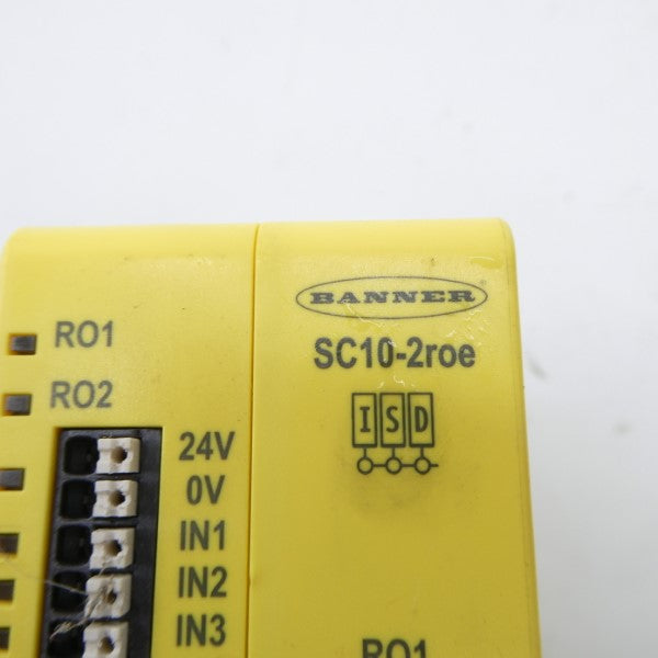 BANNER ENGINEERING SC10-2ROE 24VDC NSNP