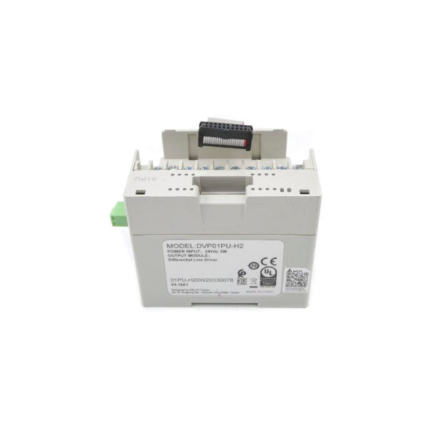 DELTA DVP01PU-H2 24VDC NSNP