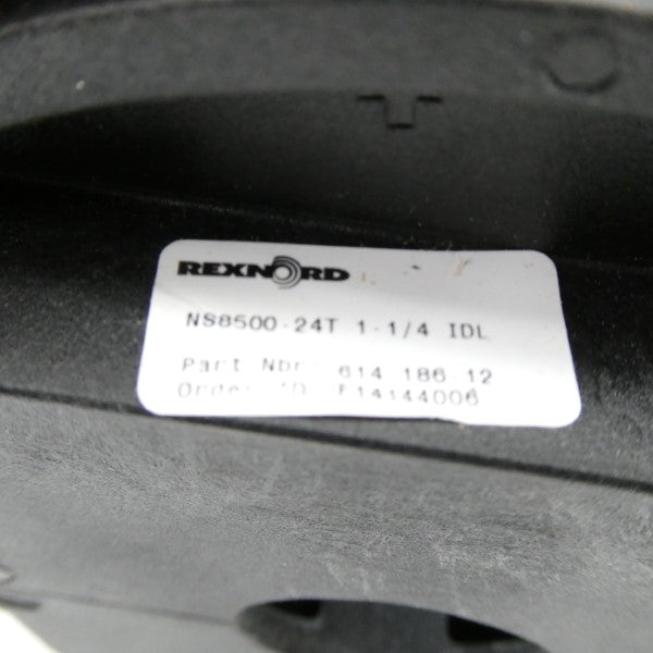 REXNORD 614-186-12 NS8500-24T-1-1/4-IDL NSMP