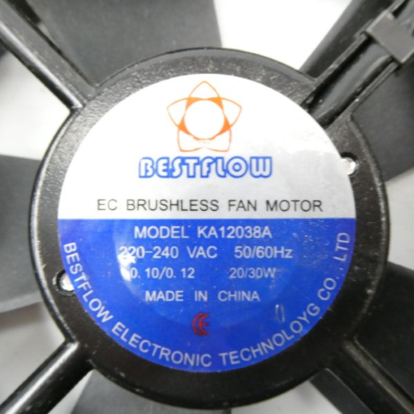 BESTFLOW KA12038A 220-240VAC 0.10/0.12A NSNP
