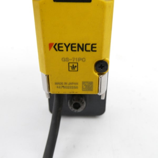 KEYENCE GS-71PC W/ GS-Y11 NSNP
