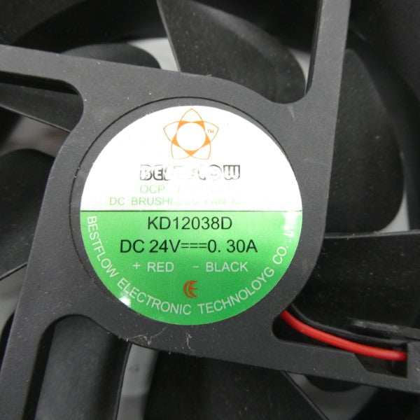 BESTFLOW KD12038D 24VDC 0.3A NSNP